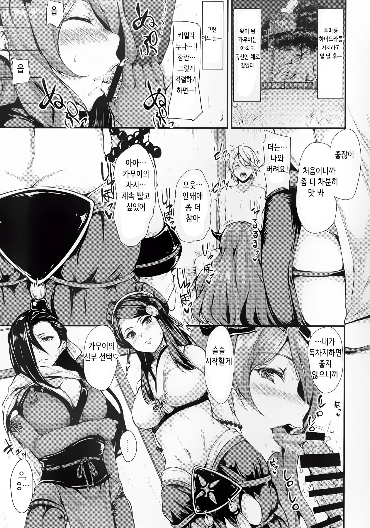 FE If Harem 2 번째 망가 이미지