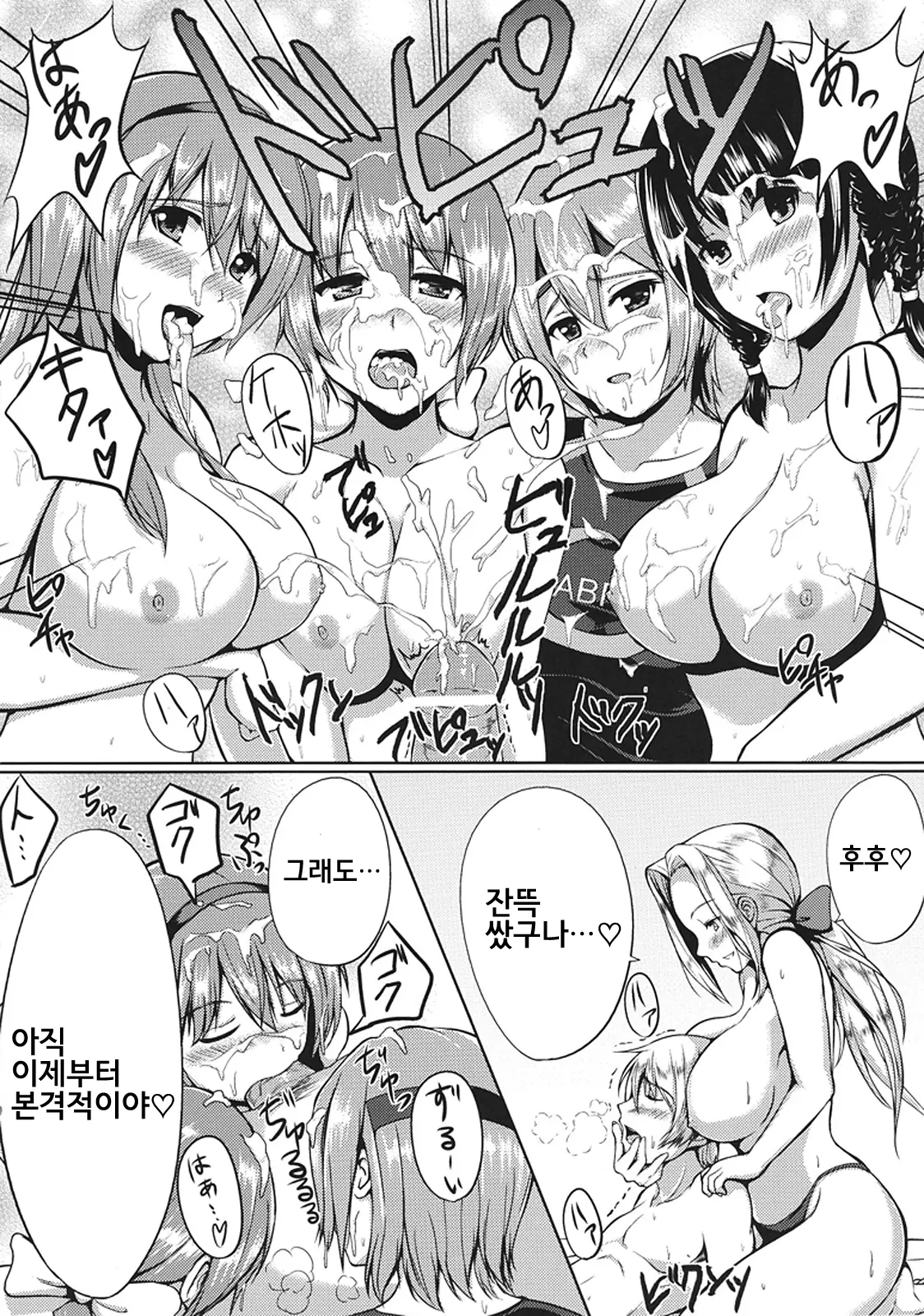 DOA Harem 1 6 번째 망가 이미지