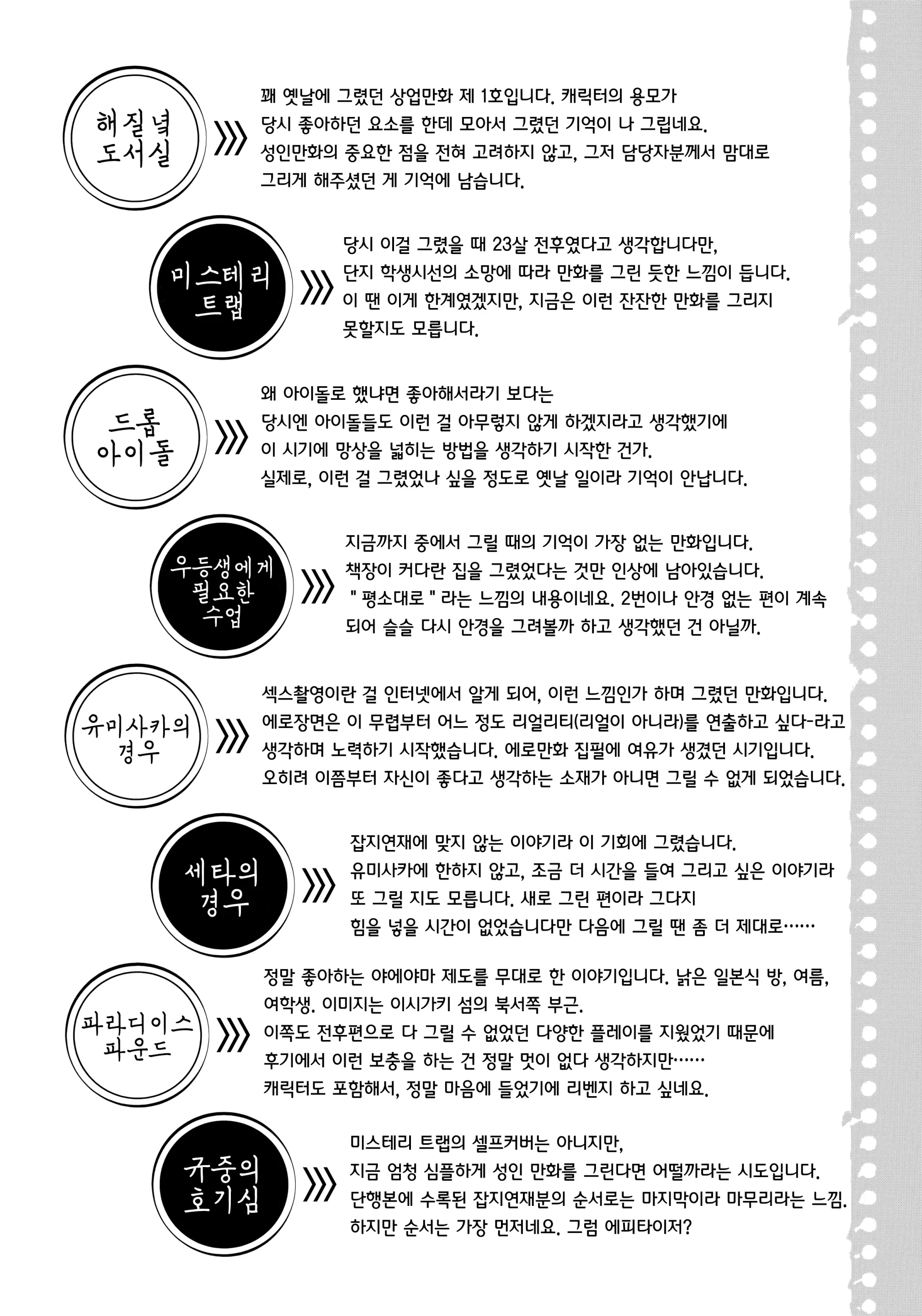 방과후의 우등생 199 번째 망가 이미지