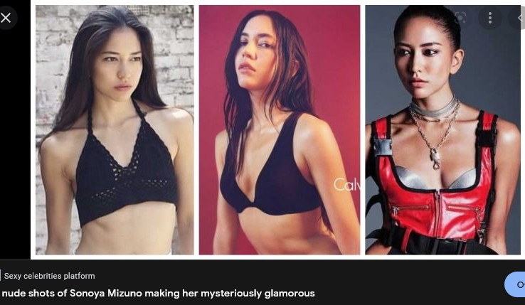 연예인야사- 일본여배우 소노야 미즈노 (Sonoya Mizuno) 누드씬 15 번째 이미지