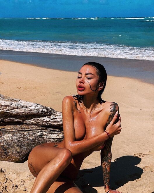 [유명인야사] 서양에서 몸값 제일비싼 인플루언서 ALENA O  시리즈 1편 6 번째 이미지