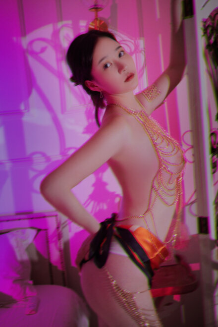 중국야사 - 미녀모델 란제리 페티시 섹시사진 19 번째 이미지