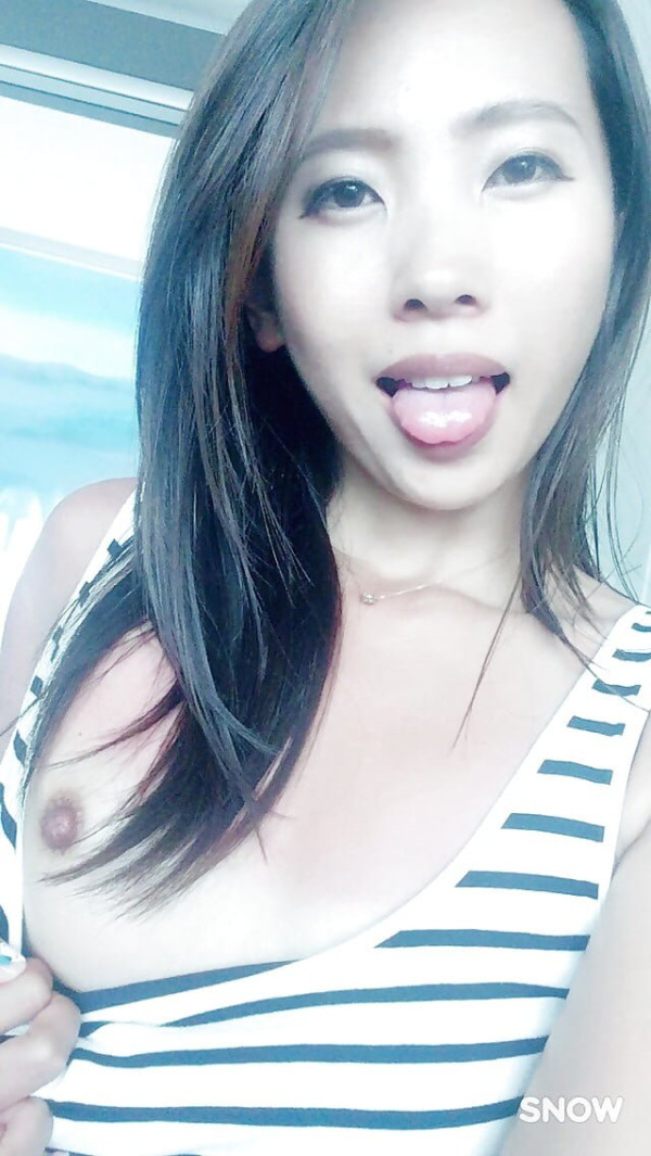 일반인야사 -  일반인 여자친구의 은밀한 사생활 셀카야사 6 번째 이미지