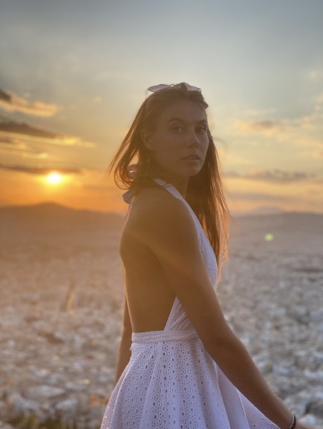 서양야동 - 트위터 JasminJass 살짝 야한 누드사진 11 번째 이미지