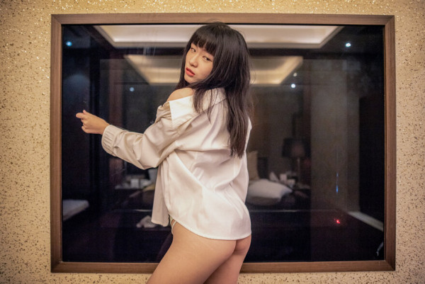 일반인야사 - 길거리 섭외 아시아 슬랜더걸 누드포토 4 번째 이미지