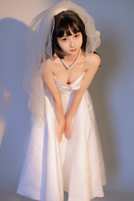 중국야사 일반인 누드 사진 컨셉 웨딩마치 순백의신부 5 번째 이미지